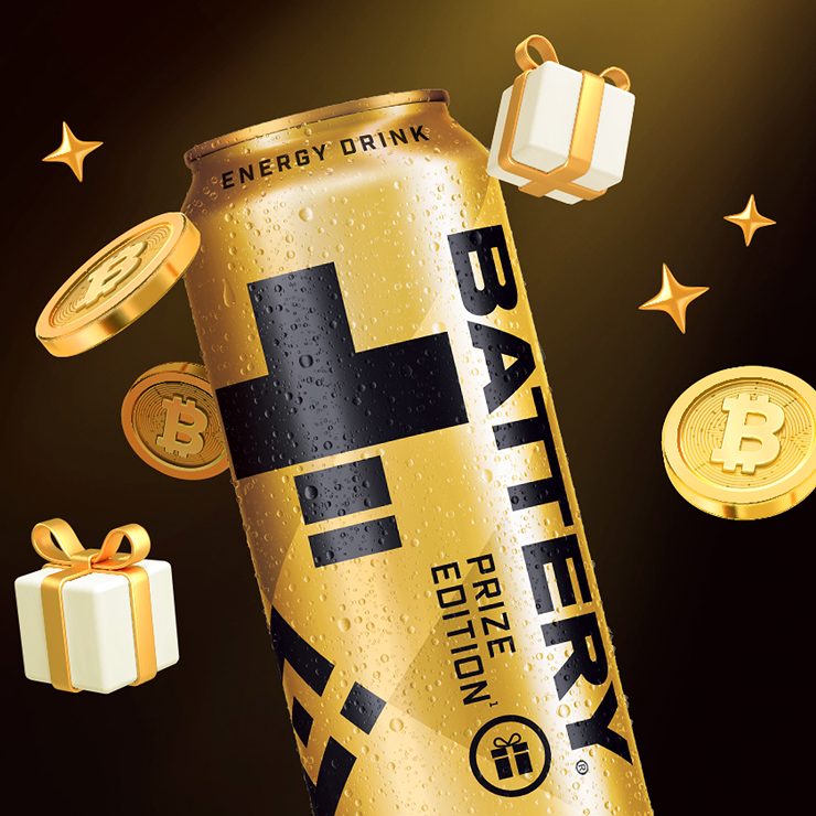 BATTERY × BINANCE